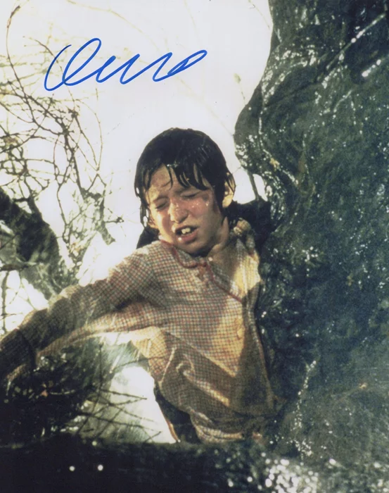 Oliver Robins autograph