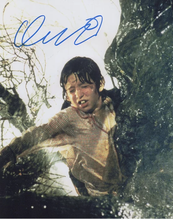 Oliver Robins autograph