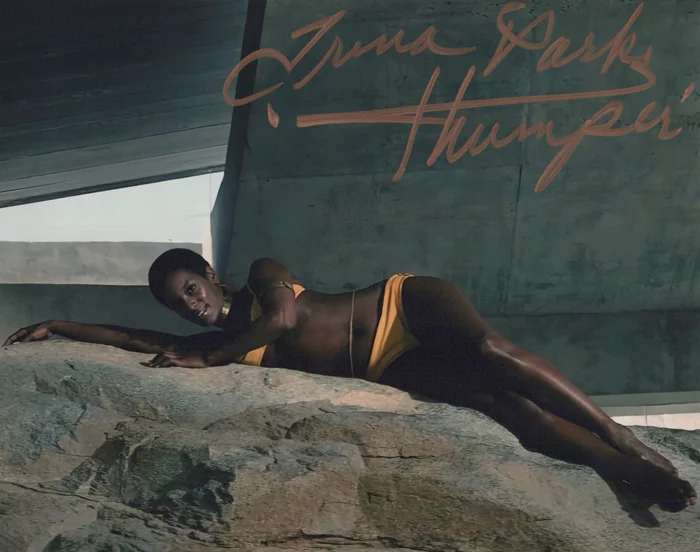 Trina Parks autograph