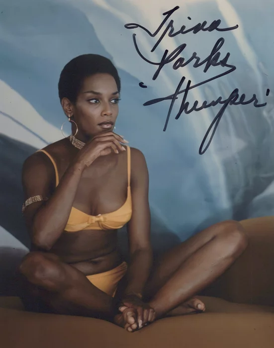 Trina Parks autograph