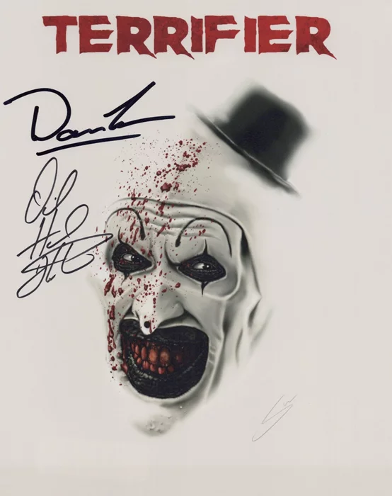 Terrifier autograph