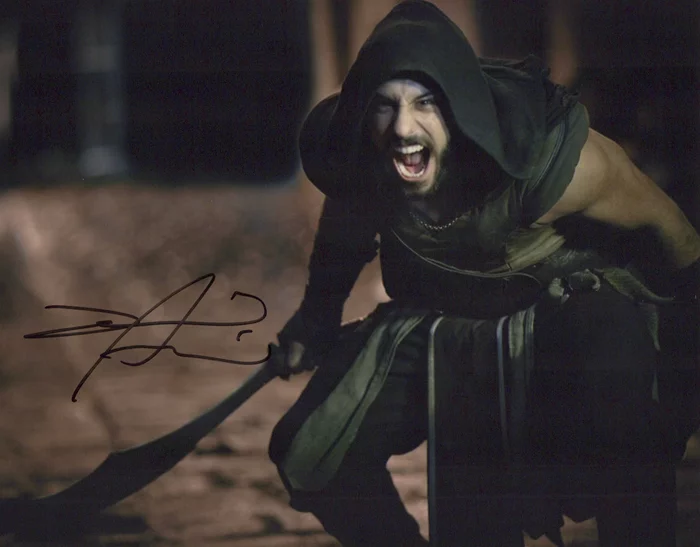 Deniz Akdeniz autograph