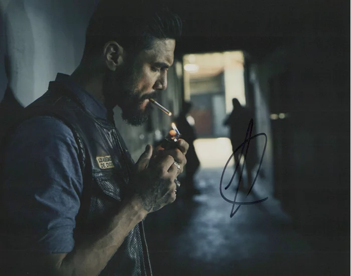 Clayton Cardenas autograph