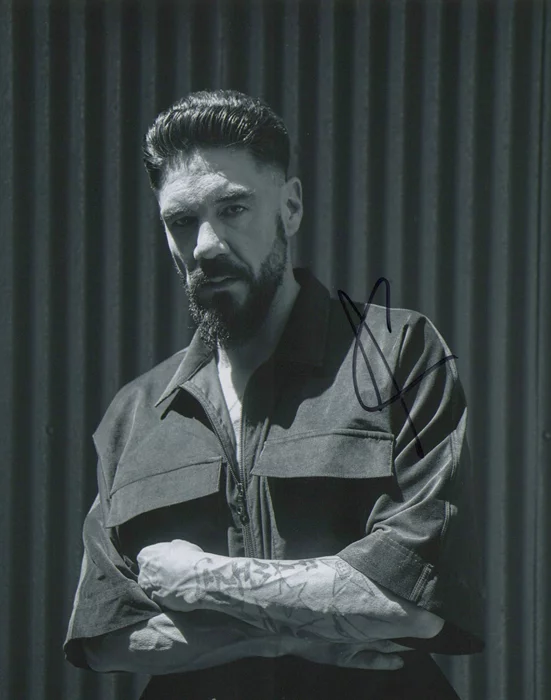 Clayton Cardenas autograph