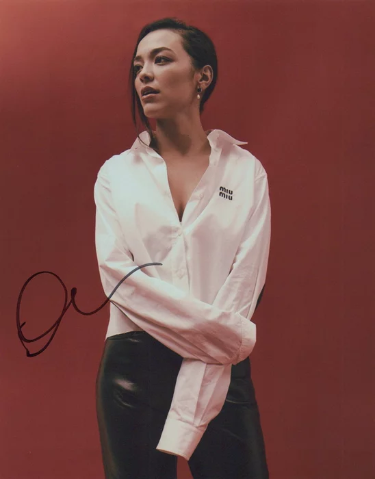 Midori Francis autograph