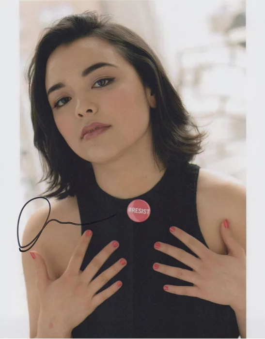 Midori Francis autograph