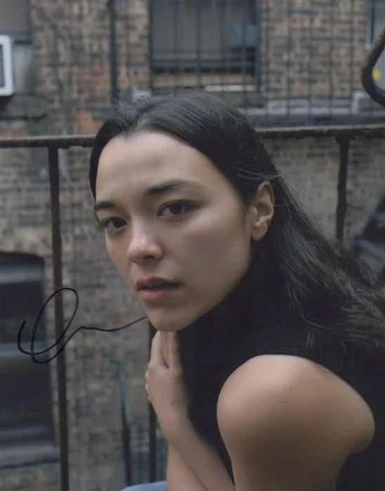 Midori Francis autograph