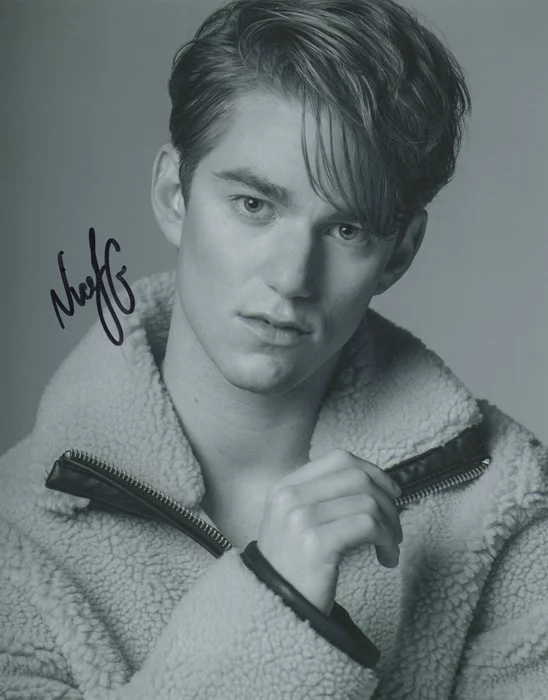 Nico Greetham autograph