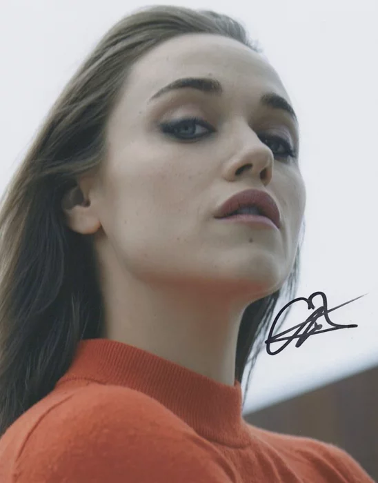 Alice Kremelberg autograph