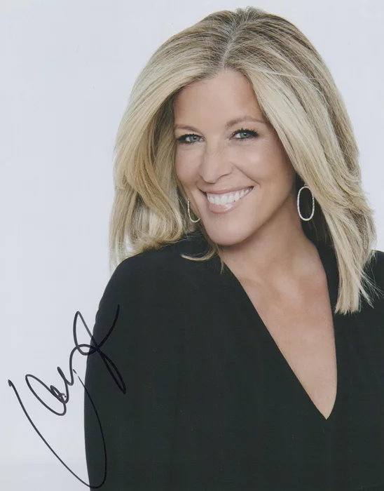 Laura Wright autograph