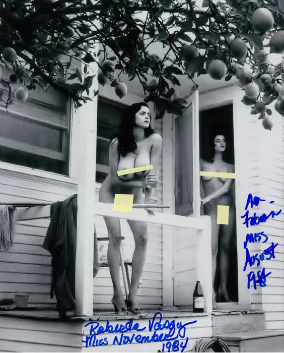 Playboy Playmates autograph