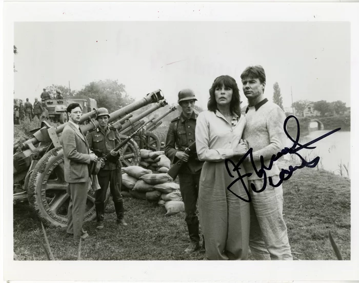 Jan-Michael Vincent autograph