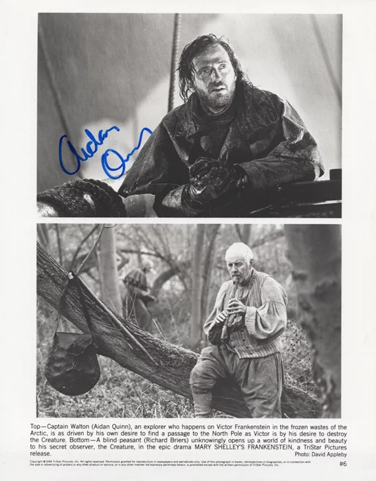 Aidan Quinn autograph