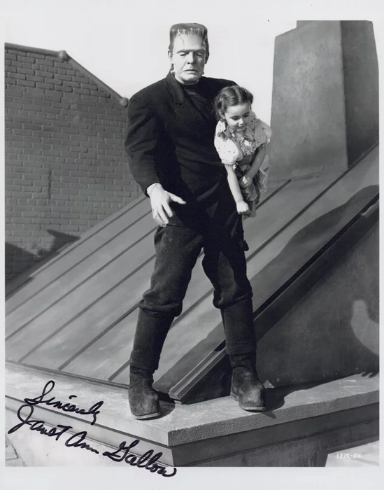 Janet Ann Gallow autograph