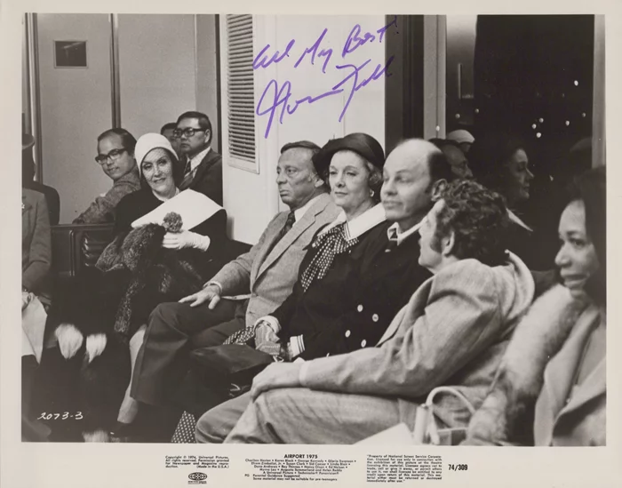 Norman Fell autograph