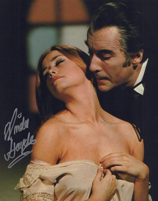 Linda Hayden autograph