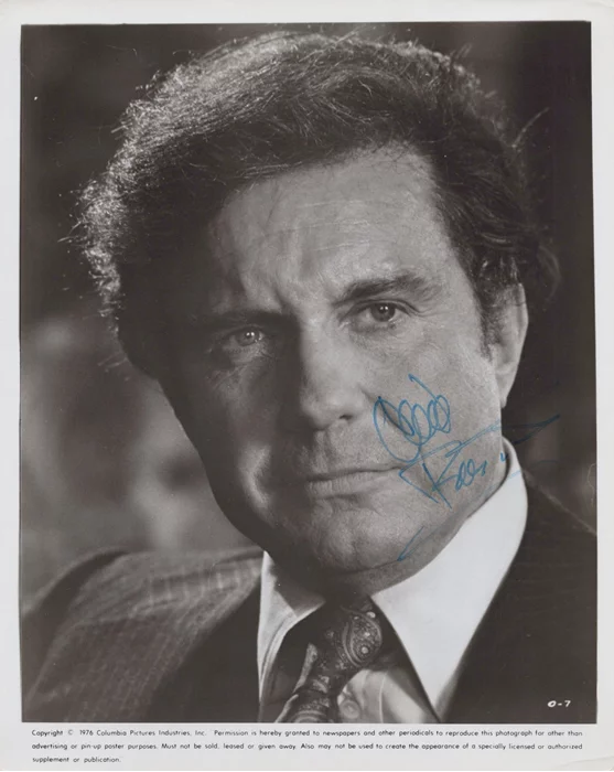 Cliff Robertson autograph