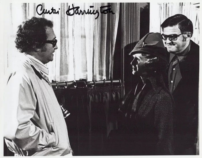 Curtis Harrington autograph
