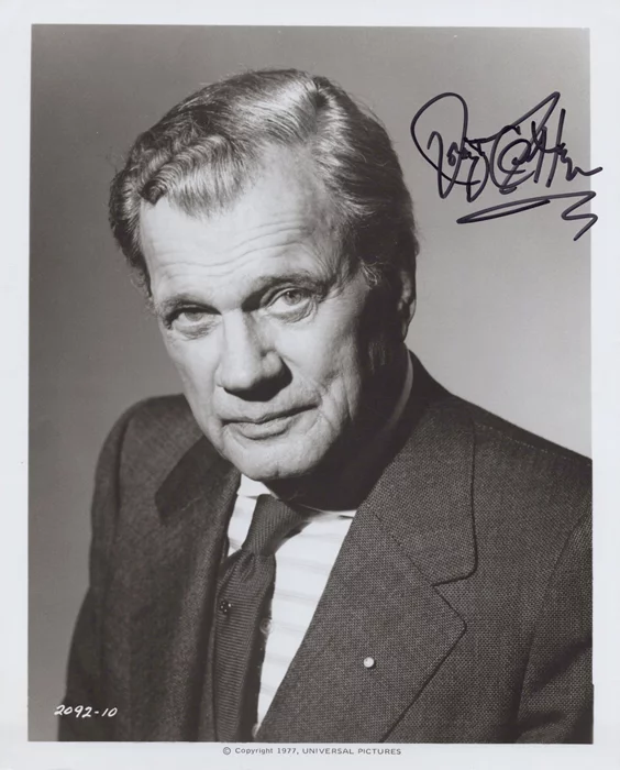 Joseph Cotten autograph