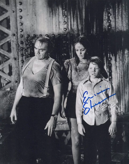 Eric Shea autograph