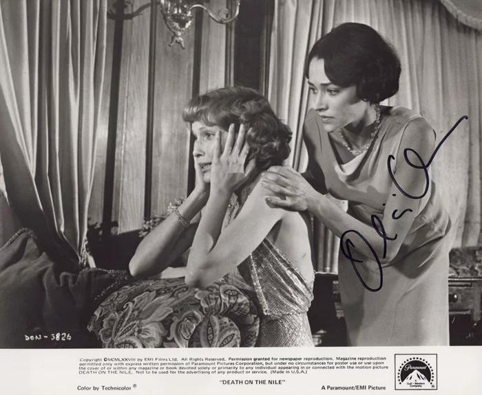 Olivia Hussey autograph