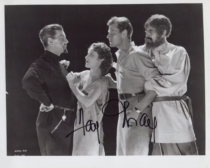 Fay Wray autograph