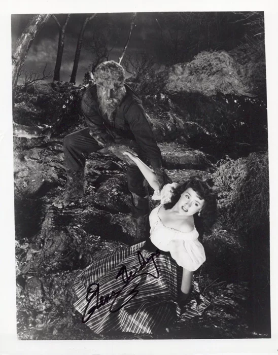 Elena Verdugo autograph