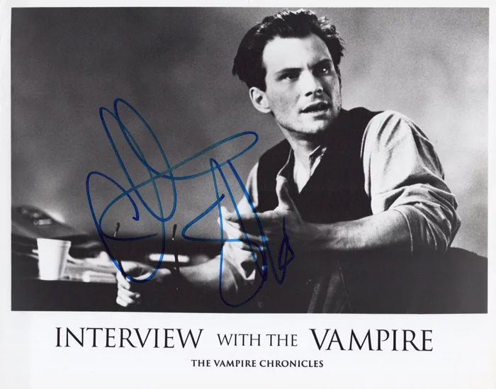 Christian Slater autograph