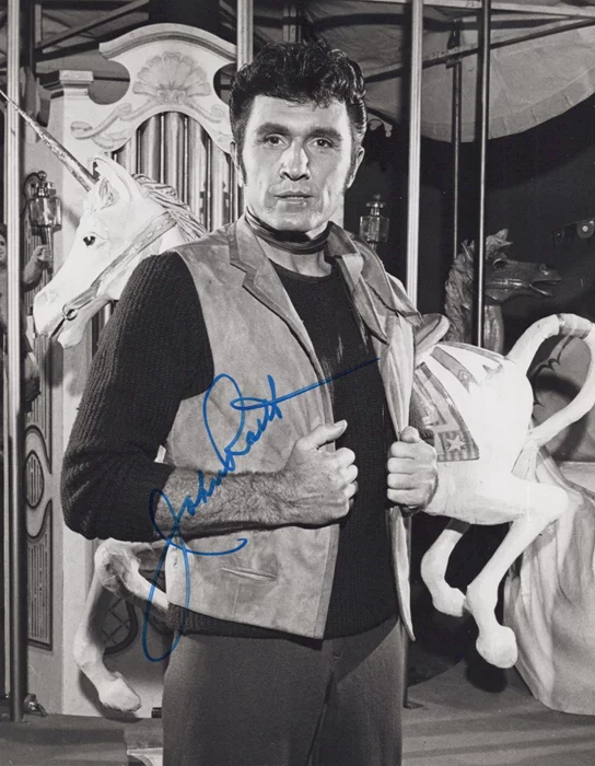 John Raitt autograph