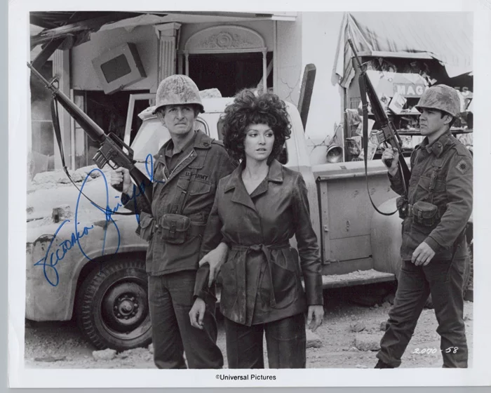 Victoria Principal autograph