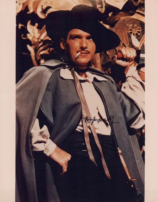 Douglas Fairbanks, Jr. autograph