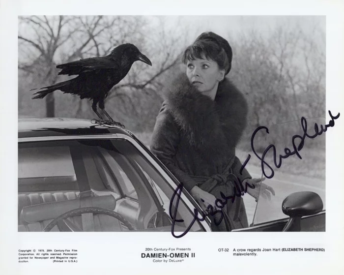 Elizabeth Shepherd autograph