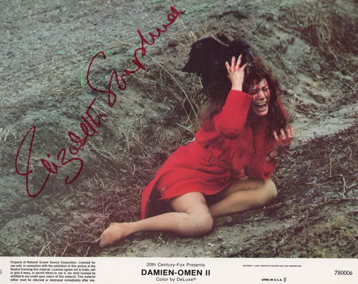 Elizabeth Shepherd autograph