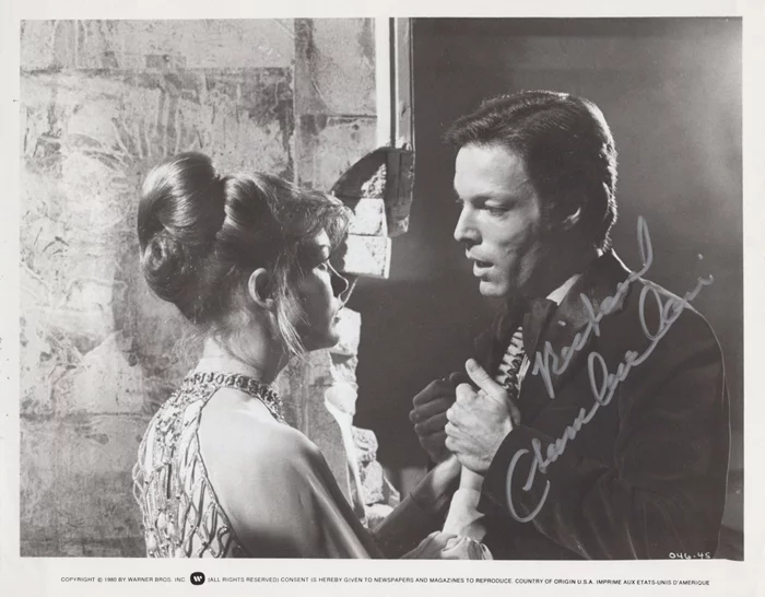 Richard Chamberlain autograph