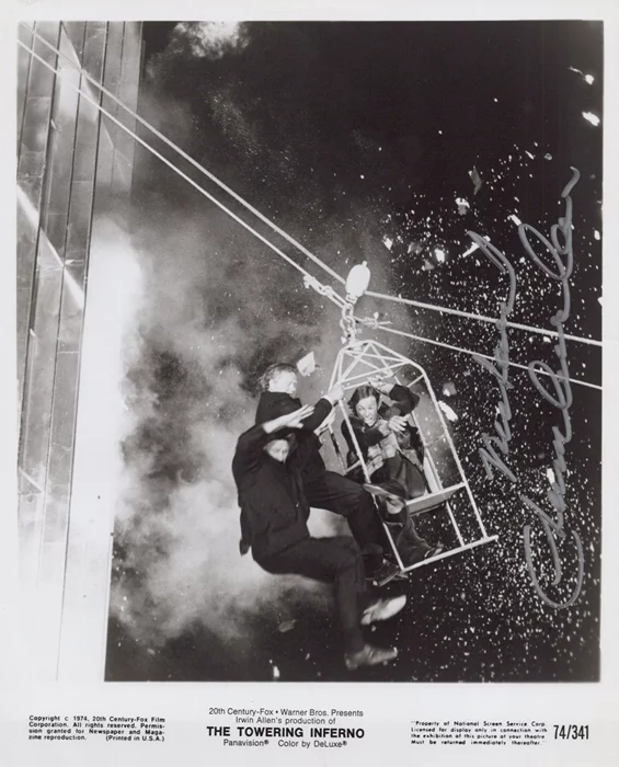 Richard Chamberlain autograph