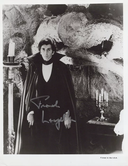 Frank Langella autograph