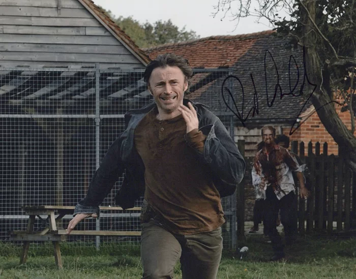 Robert Carlyle autograph