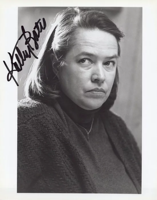 Kathy Bates autograph