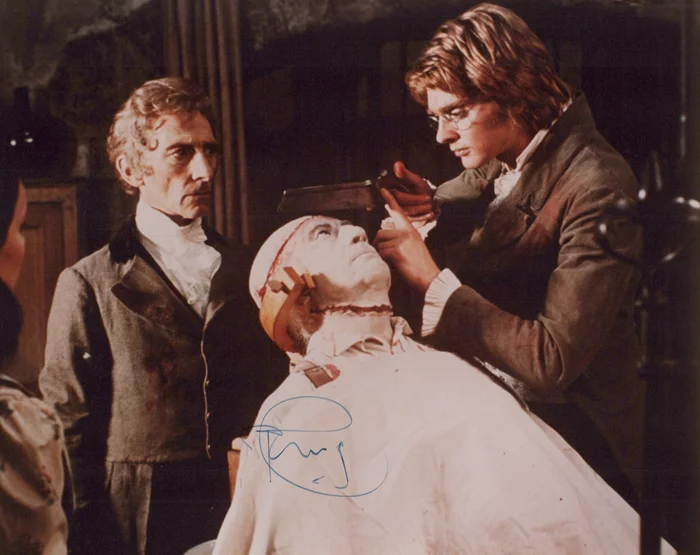 Peter Cushing autograph