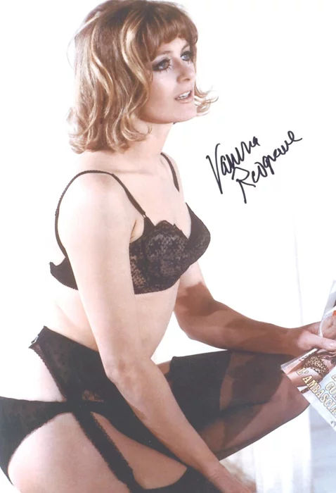 Vanessa Redgrave autograph