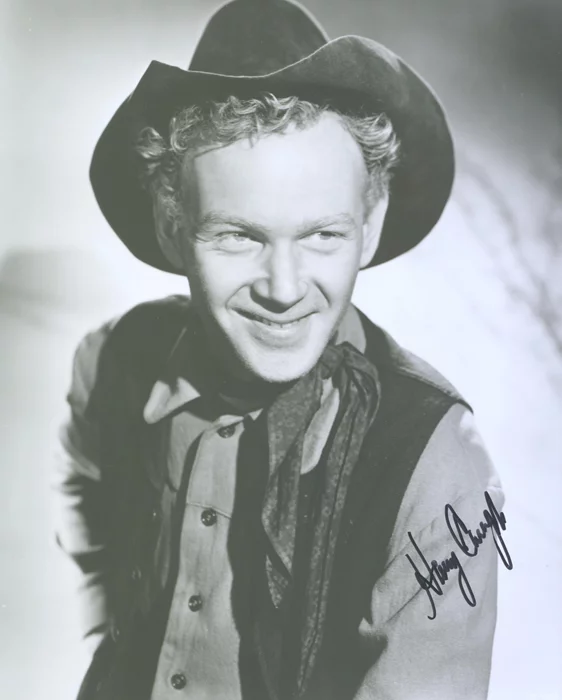 Harry Carey Jr. autograph