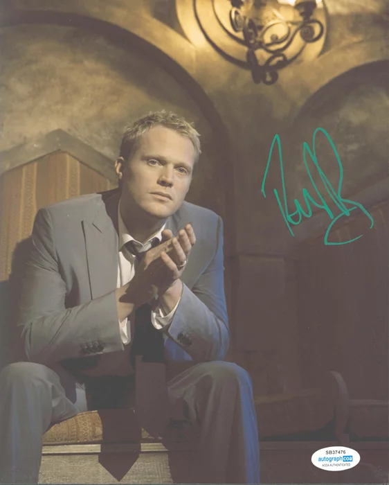 Paul Bettany autograph