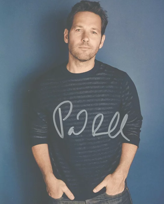 Paul Rudd autograph