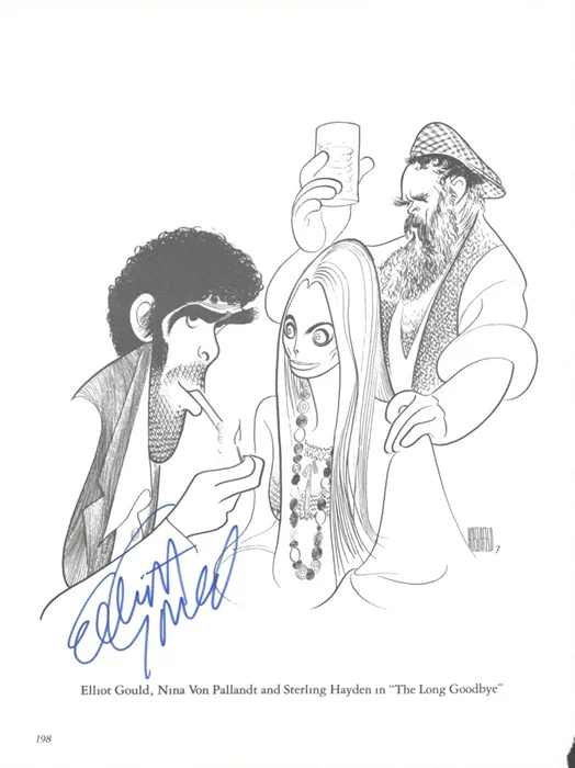 Elliott Gould autograph