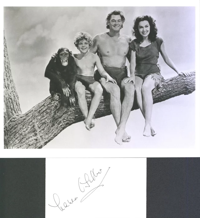 Maureen O'Sullivan autograph