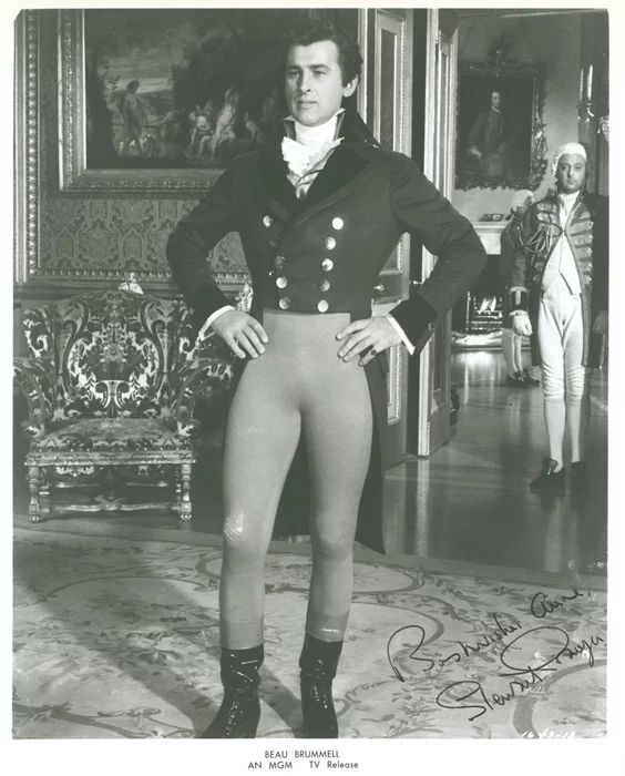Stewart Granger autograph