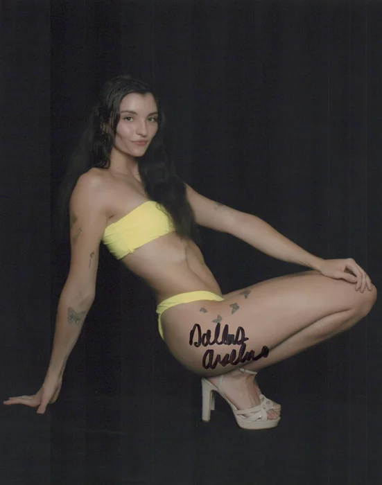 Dallas Anselmo autograph