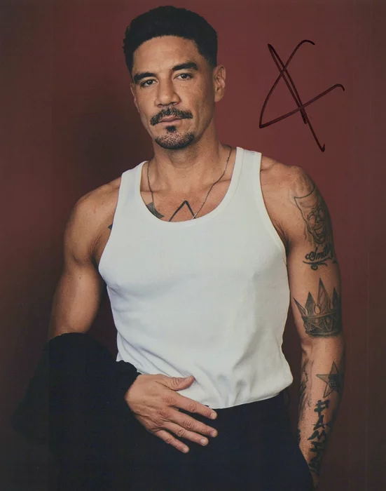 Clayton Cardenas autograph