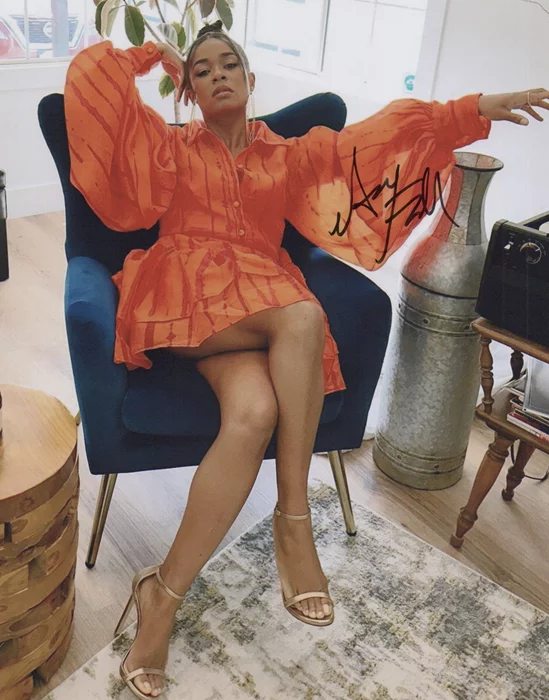 Alexis Floyd autograph