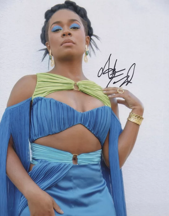 Alexis Floyd autograph